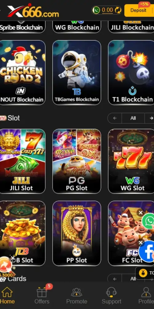 X666 Game