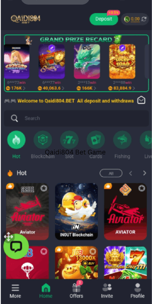 Qaidi804 Bet Game