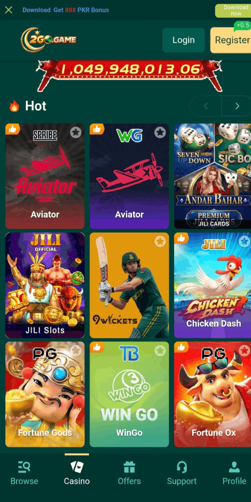 2GO Game
