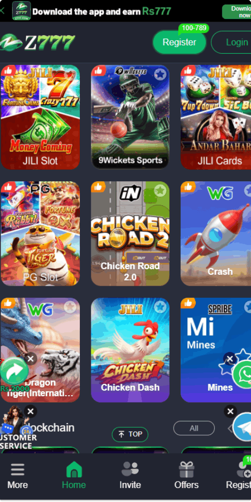 Z777 Game